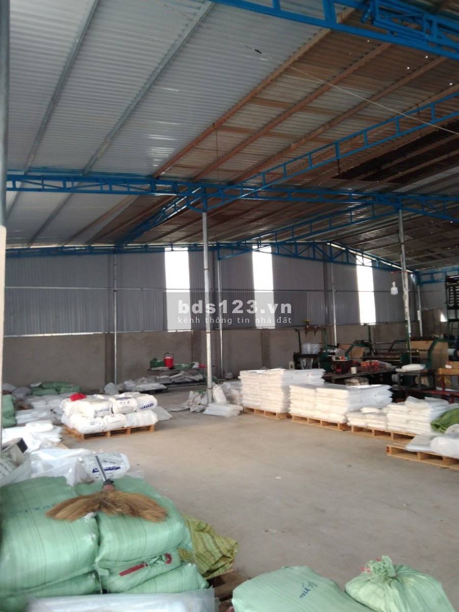 Bán nhà xưởng mặt đường DT753 Tân Phước, Đồng Phú, Bình Phước sổ hồng chính chủ
