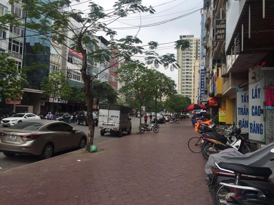 Mặt phố Trung Kính, dtsd 70m2 8 tầng thang máy mt 4.5m, kinh doanh đỉnh cao giá bán đầu tư