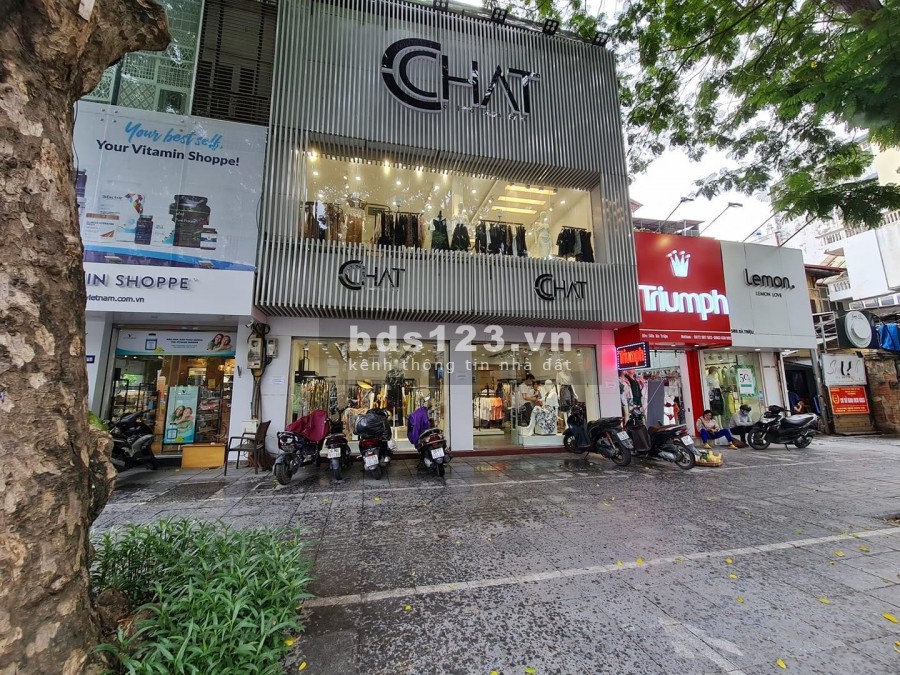 Bán gấp mảnh đất cực đẹp mặt phố Phan Chu Trinh, dtsd 343m2, mặt tiền 6.2m, tiện đầu tư