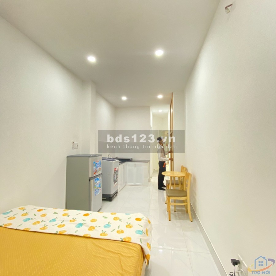 Căn hộ mini tiện nghi máy giặt riêng gần cv Làng Hoa ưu đãi lớn giờ giấc tự do, lhcc