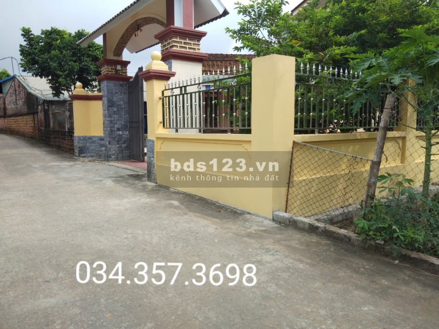 Bán 66m2 sát dự án Vin lô góc, Đồng Trúc, Hòa Lạc oto vào tận đất 990tr 0343573698
