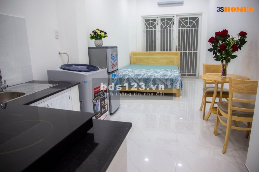 Căn hộ mini tiện nghi máy giặt riêng gần cv Làng Hoa ưu đãi lớn giờ giấc tự do, lhcc