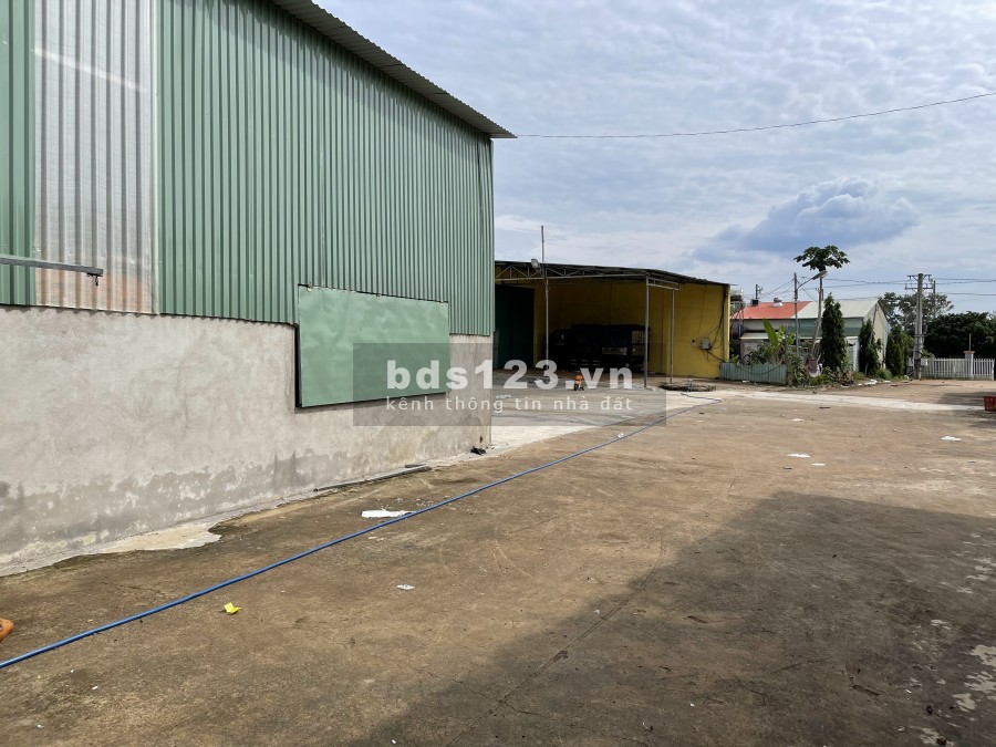 Bán nhà xưởng mặt đường DT753 Tân Phước, Đồng Phú, Bình Phước sổ hồng chính chủ