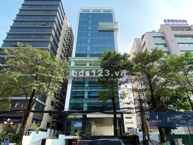 Cho thuê văn phòng tại tòa nhà HT Building Duy Tân Quận Cầu Giấy Hà Nội lh 0945004500
