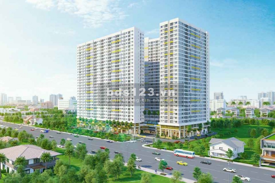 Chung cư 900 triệu cao cấp bậc nhất khu vực thuận an, Bình Dương. Cơ hội đầu tư và để sinh sống lâu dài cho các bạn trẻ