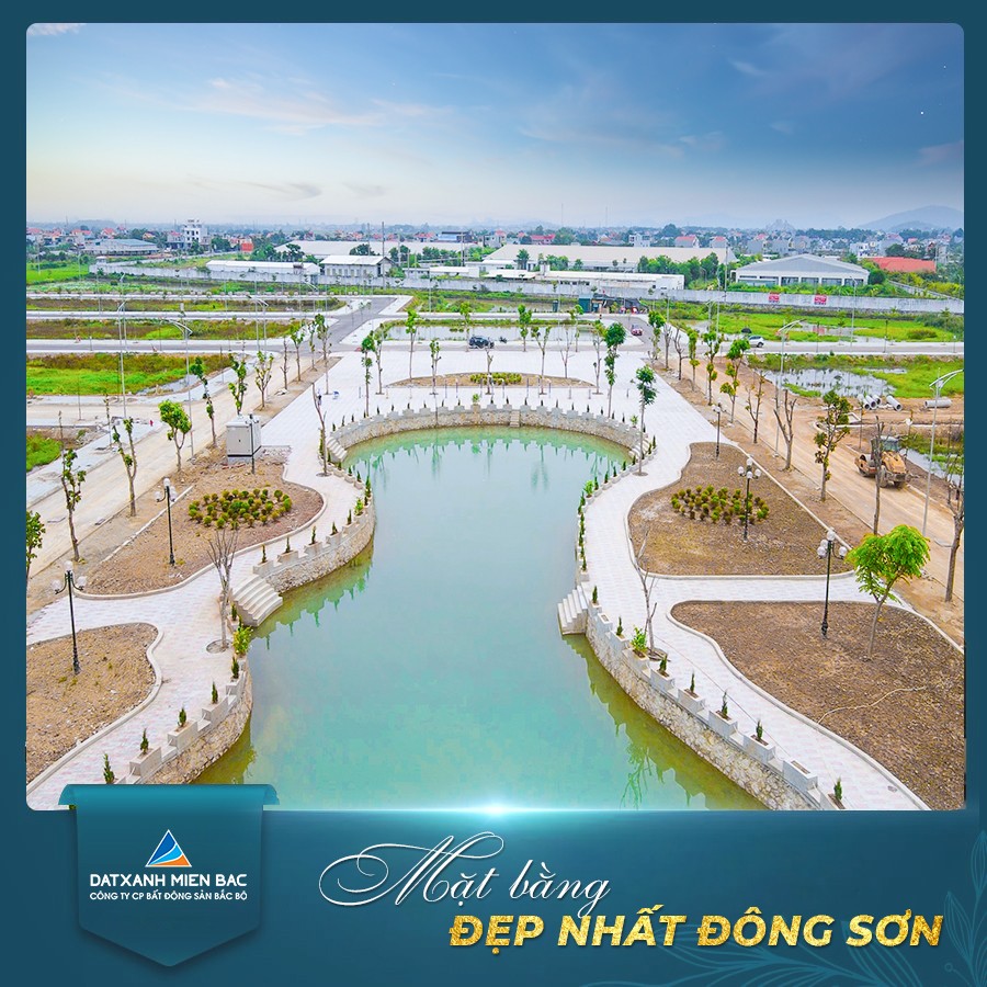 Bán lô đất giá siêu sốc Đồng Nam Residence Thanh Hoá, pháp lý minh bạch, sở hữu lâu dài