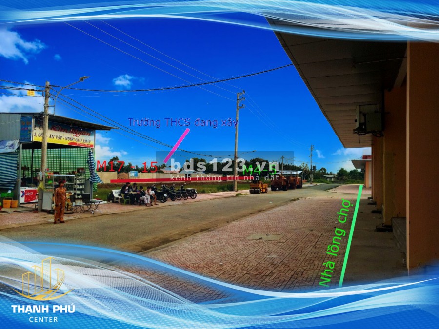 Đất nền phố chợ Thạnh Phú Bến Tre tiện đầu tư cho nhà đầu tư chiết khấu khủng mùa dịch lên đến 7%