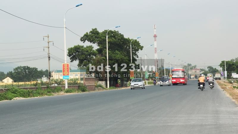 Đất biển Sầm Sơn, mặt đường quốc lộ 47