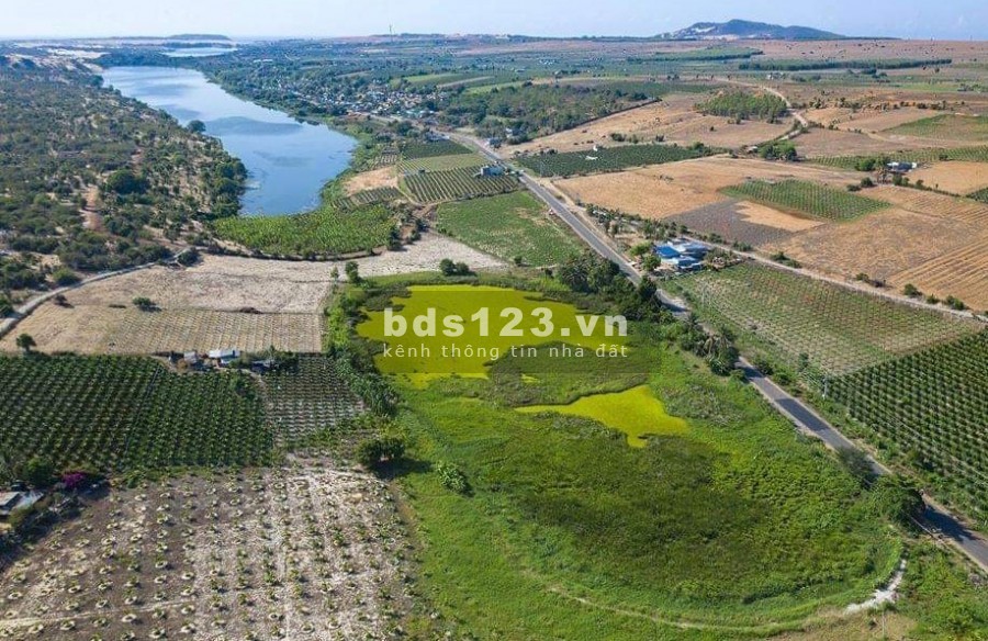 Bán đất vườn sổ đỏ, gần khu du lịch biển, đường liên huyện, trang trại chỉ 538 triệu