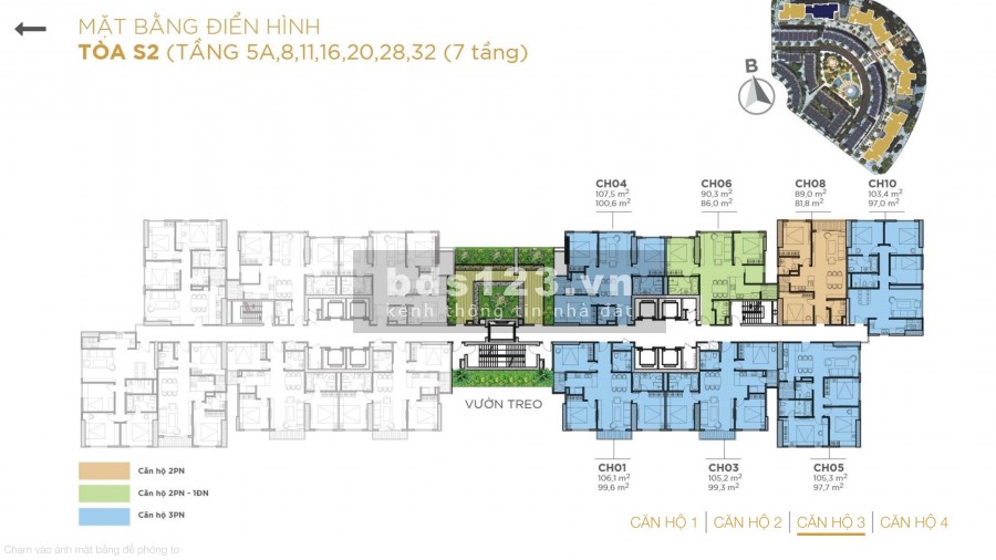 Từ 3,2 tỷ/căn 86m2/2pn có phòng đa năng ký trực tiếp Chủ Đầu Tư dự án Sunshine City Hà Nội