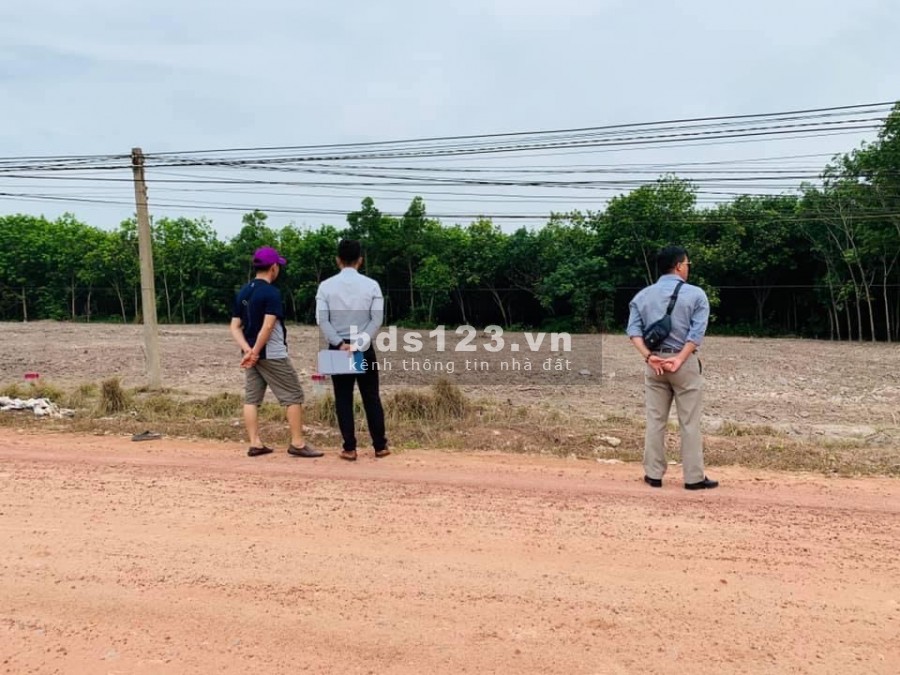 Đất đầu tư – kinh doanh tiềm năng ngay chợ Suối Dây, sổ sẵn, công chứng trong ngày