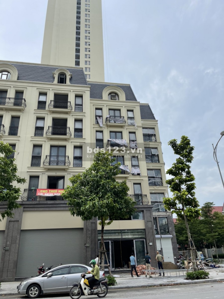 Shophouse mặt đường lớn 20m ngay ngã tư Tố Hữu và khu biệt thự cao cấp An Hưng, Nam Cường