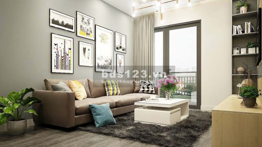 Cho thuê căn hộ chung cư Iris Garden 30 Trần Hữu Dực, 2PN 3PN kiến trúc căn hộ cực đẹp