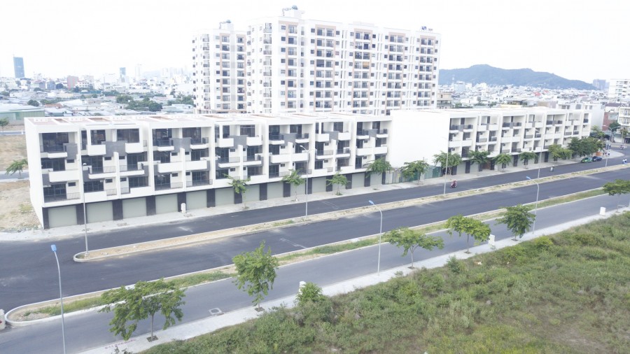Đứng đầu về độ tăng trưởng chỉ có VCN 26 căn shophouse tại Nha Trang. Pháp lí và chính sách cực tốt