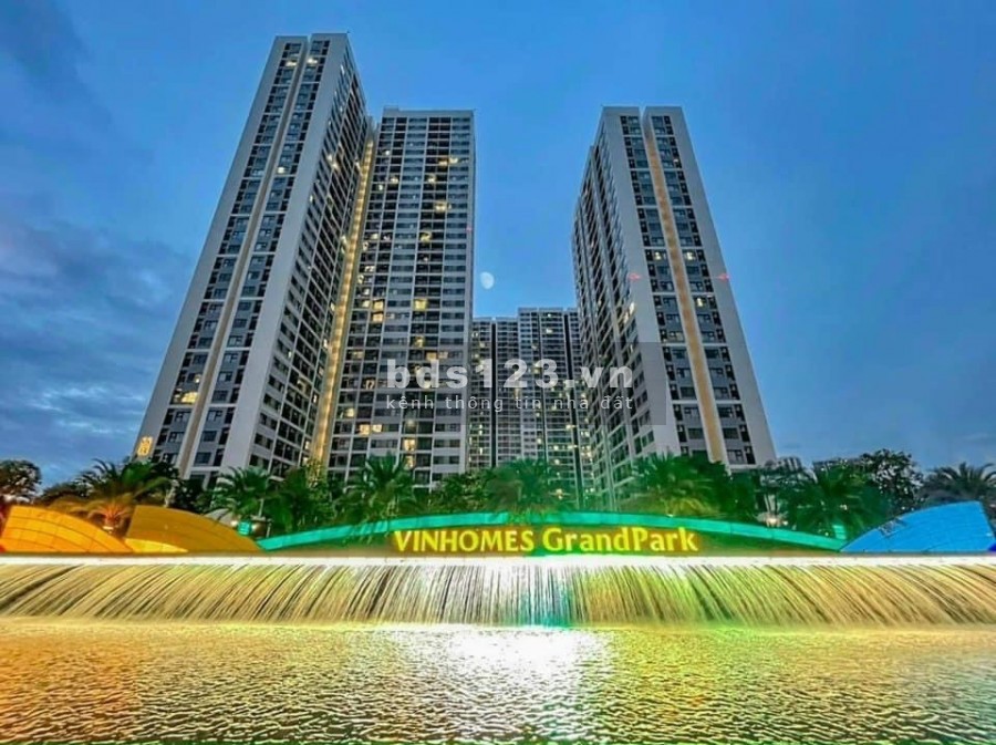 The Origami Vinhomes Grand park siêu phẩm tầng 2, view đẹp, giá tốt, vồn tự có chỉ 2xx triệu