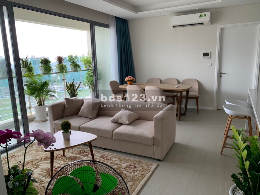 Đảo Kim Cương 2PN diện tích sử dụng 91m2 giá 1000$ bao phí quản lý, lh 0906758662
