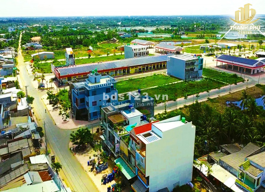 Đất nền phố chợ Thạnh Phú Bến Tre tiện đầu tư cho nhà đầu tư chiết khấu khủng mùa dịch lên đến 7%