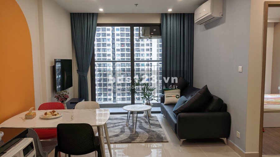 Cho thuê căn hộ 1Pn+1, 46m2, 8tr/th Full Đồ tại Vinhomes Smart City, Lh 0345581886