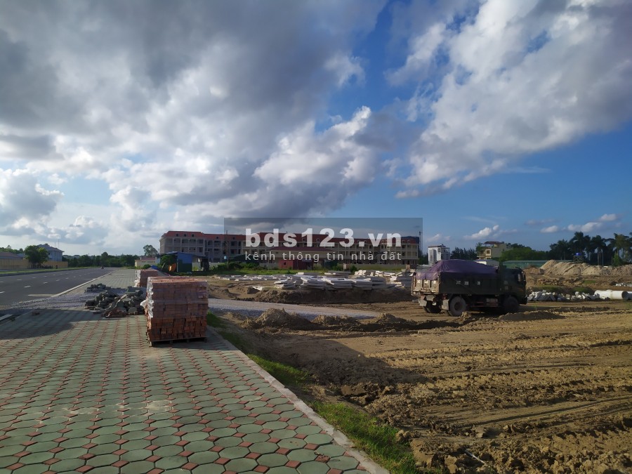 Bán lô đất dự án Hoàng Hà Riverside ngay gần Cầu Rào 2 - Giai đoạn đầu, giá tốt cho các nhà đầu tư