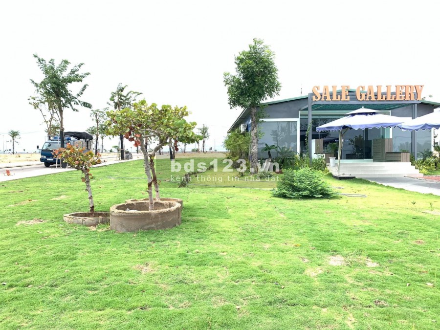 Đất biển sổ hồng riêng thổ cư 100% xây dựng tự do, ngân hàng hỗ trợ vay chiết khấu cao