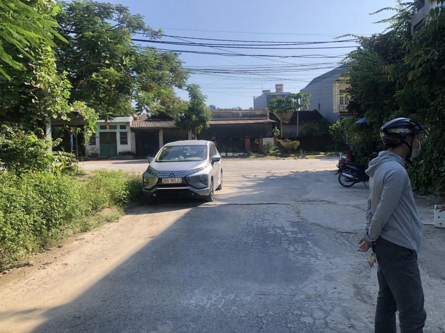 Gia đình cần bán lô đất ngay đường Trần Bình trọng phường Quảng Hưng TP Thanh Hóa