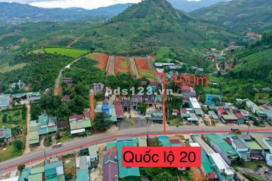 Cần bán gấp lô đất đã có sổ thổ cư diện tích 10x26m tại Đại Lào Bảo Lộc.