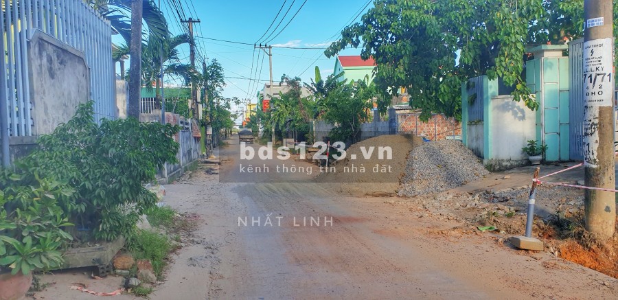 Bán đất mặt tiền Lương Yến - Lệ Kỳ (ngõ 12 Lương Yến), 8 x 17m, đường 2 oto bon bon