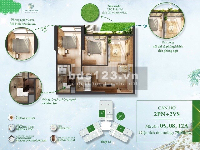 Bán Căn Hộ Lanmark ecopark đẳng cấp trên khách sạn 5* thành Phố Xanh Ecopark