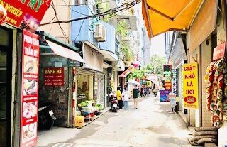 Bán nhà Đình Thôn, ngõ thông kinh doanh ô tô đỗ cửa, đúc 5 tầng, dt 46m, lh 0978996965
