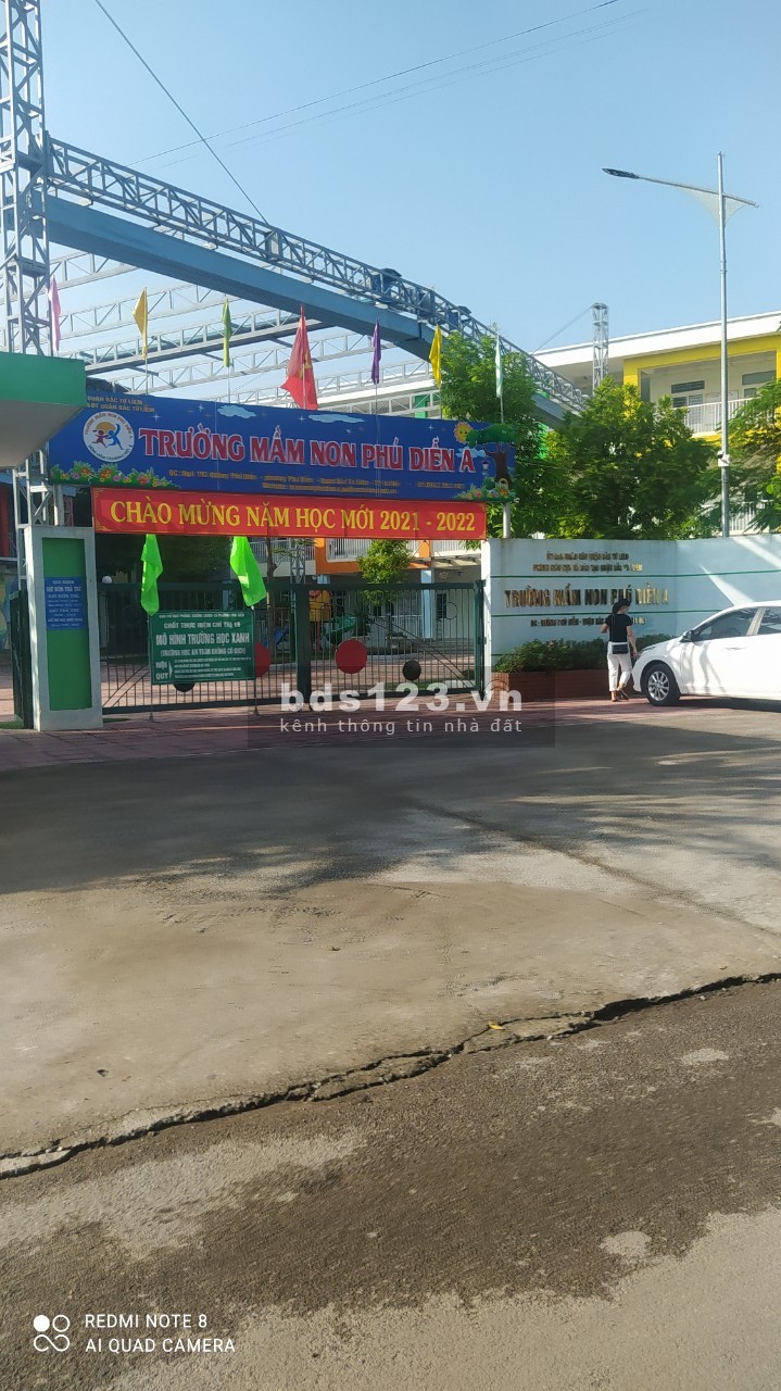 Cần tiền bán gấp mảnh đất Phú Diễn, ngõ thông, gần ô tô 60m2 giá chỉ 3.5 tỷ