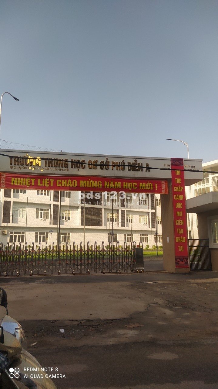 Cần tiền bán gấp mảnh đất Phú Diễn, ngõ thông, gần ô tô 60m2 giá chỉ 3.5 tỷ