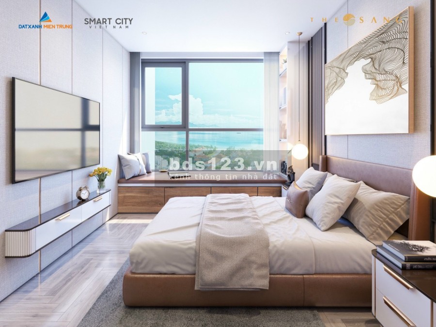 Bán căn hộ cao cấp view biển Mỹ Khê Đà Nẵng giá cực thanh toán linh hoạt, chính sách ưu đãi