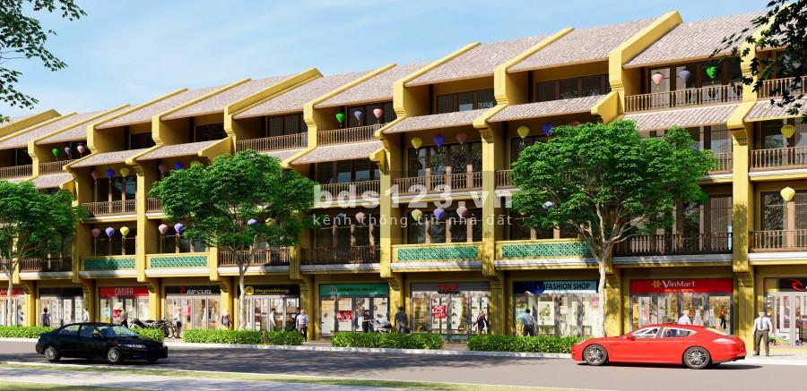 Biệt thự View Đảo bên cạnh khách sạn 25 Tầng tiện ích đẳng cấp 5 sao, pháp lí đầy đủ
