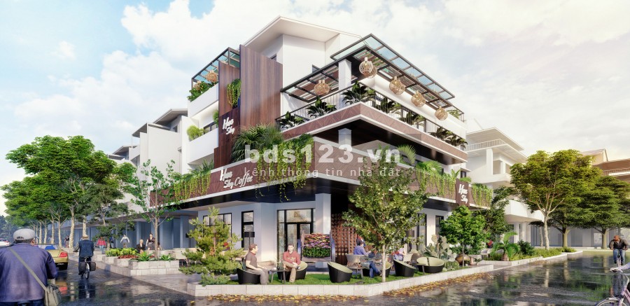 Biệt thự View Đảo bên cạnh khách sạn 25 Tầng tiện ích đẳng cấp 5 sao, pháp lí đầy đủ