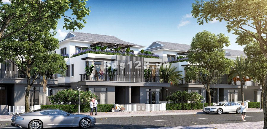 Biệt thự View Đảo bên cạnh khách sạn 25 Tầng tiện ích đẳng cấp 5 sao, pháp lí đầy đủ