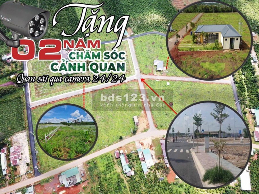 Bán nhanh lô đất ngay mặt tiền đường lớn, ngay cạnh công viên gia chỉ 800 triệu sổ chính chủ