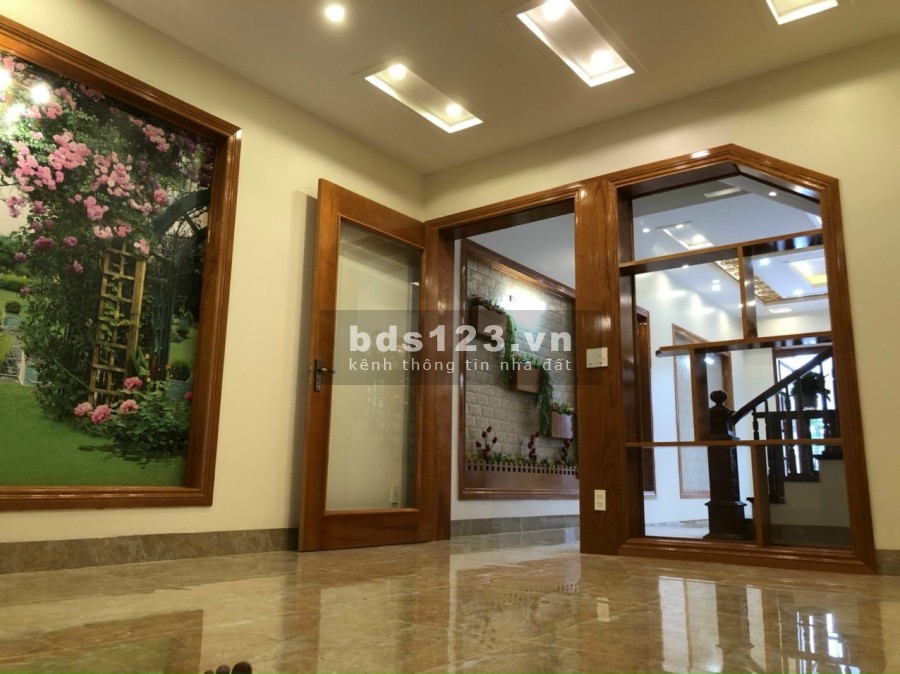Bán nhà đường đôi Phùng Chí Kiên, KĐT An Phú, dt 75m2, mt 5m, 4 tầng, 4 ngủ, cực đẹp