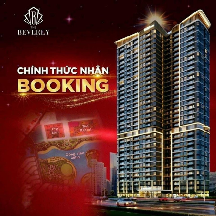 Bán căn hộ sang chảnh bậc nhất khu Đông Sài Gòn, The Beverly, pháp lý đủ, chiết khấu cao