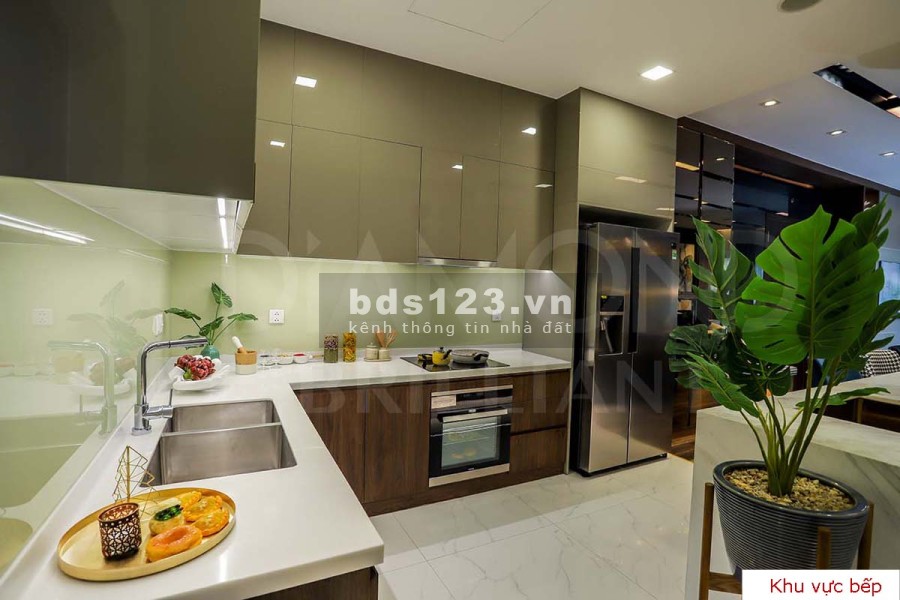 Bán căn hộ 3pn cao cấp Brilliant Celaodon chênh 200 triệu, bàn giao nội thất cao cấp