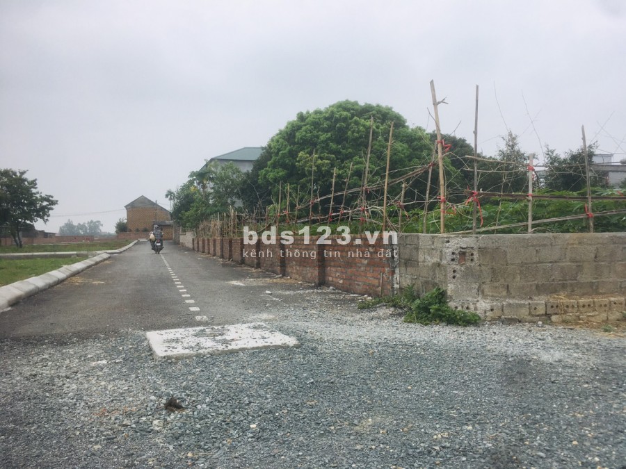 Bán đất thổ cư bám đường 420 mới bình yên Thạch Thất, Hà Nội, liên hệ 0965528169