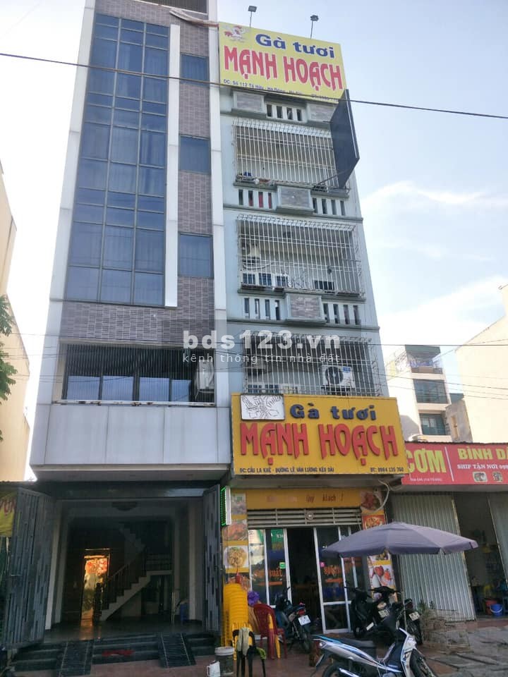 Nhà mặt phố Tố Hữu Lê Trọng Tấn Hà Đông, 7 tầng, thang máy, kinh doanh luôn chỉ 9 tỷ 5