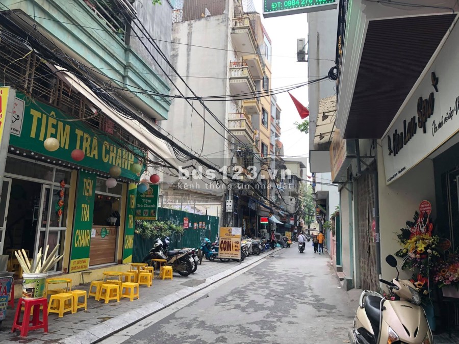 Nhà Doãn Kế Thiện, 6 tầng, khu dân trí cao ô tô, kinh doanh, văn phòng, nhà đẹp sổ sẵn