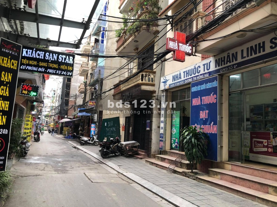 Nhà Doãn Kế Thiện, 6 tầng, khu dân trí cao ô tô, kinh doanh, văn phòng, nhà đẹp sổ sẵn