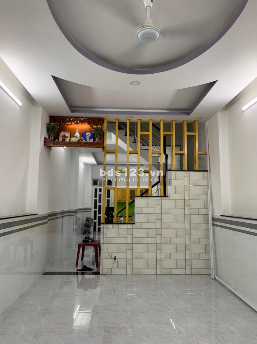 Bán nhà hẻm xe tải đường Chiến Lược, Bình Tân, diện tích sử dụng 76m2 giá 5.65 tỷ