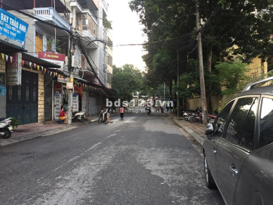 Bán đất phố Đức Giang, Quận Long Biên, dtsd 90m, mt 5m, có vỉa hè, đường ô tô tải tránh, giá 6.7 tỷ