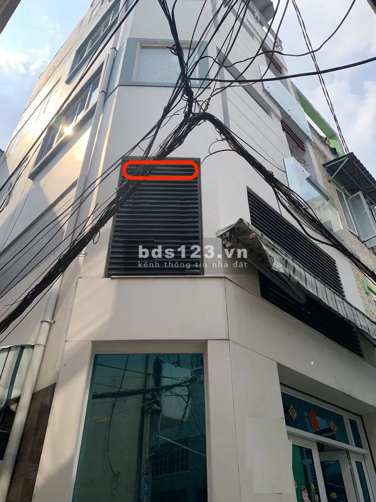 Lô Góc hẻm xe hơi Nguyễn Công Trứ diện tích 5x10m, trệt, lửng, 3 lầu giá bán 23 triệu/tháng
