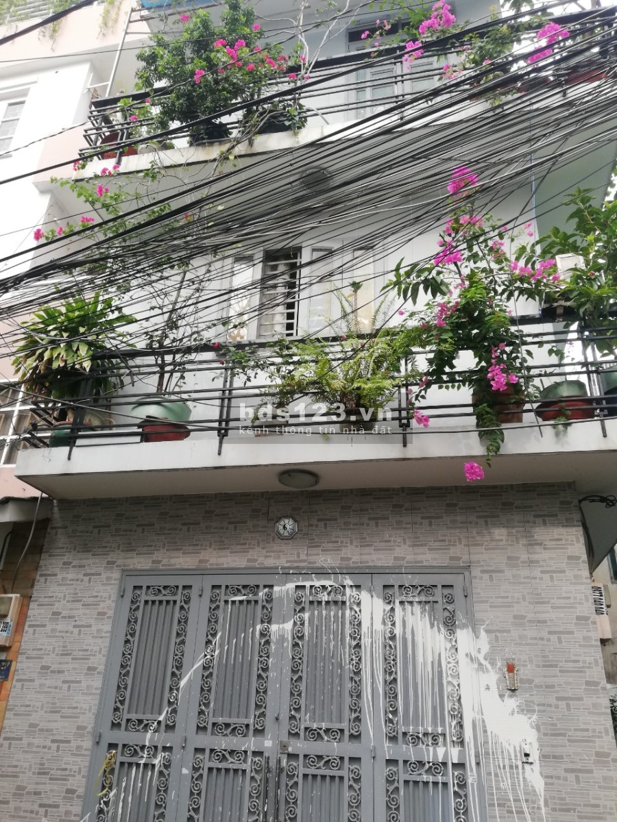 Nhà đẹp kiên cố 4 tầng hẻm xe hơi tránh cạnh Vietinbank Tô Hiến Thành giá bán nhanh 6,1 tỷ