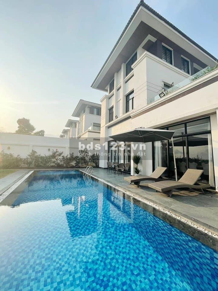 Bán biệt thự đồi Hill Pool villa FLC Hạ Long, tráng lệ và duy nhất, tiện ích đầy đủ, pháp lí đủ
