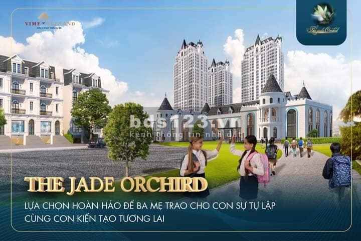 Biệt thự phong cách cổ điển siêu đẹp The Jade Orchid giá gốc chủ đầu tư 190 triệu/m2