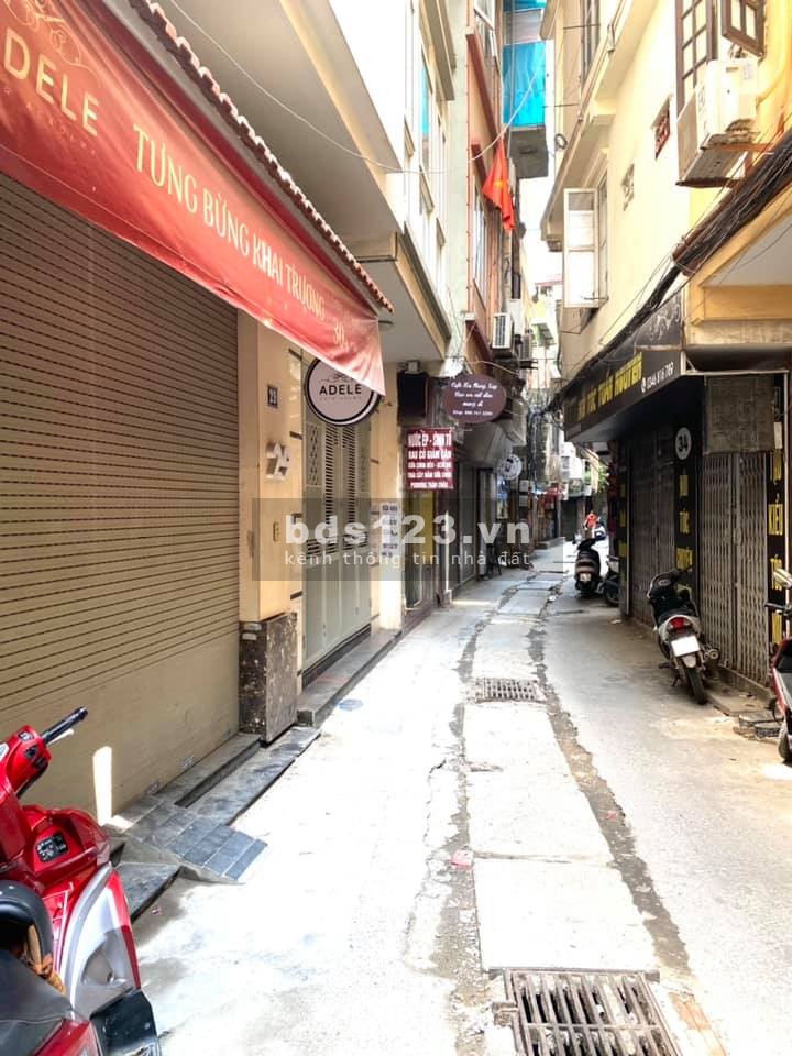 Nhà đẹp Tôn Đức Thắng – gần mặt phố, kinh doanh cực tốt sổ đỏ chính chủ sẵn sàng giao dịch